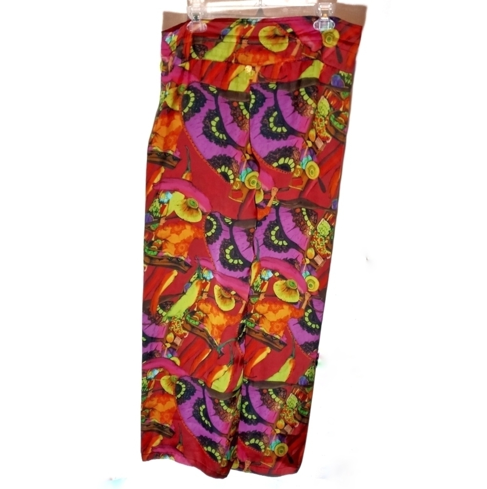Agua Bendita Bendito Buda Palazzo Pants - Picture 3 of 11